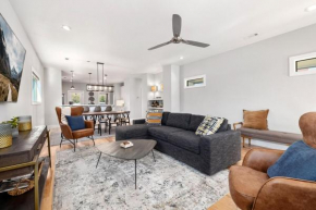 Porte Orange-Modern Home-1 mi from DT Fayetteville